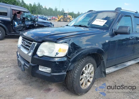 2007 Ford Explorer Sport Trac Limited из США, поврежденный, VIN 1FMEU338X7UA07839